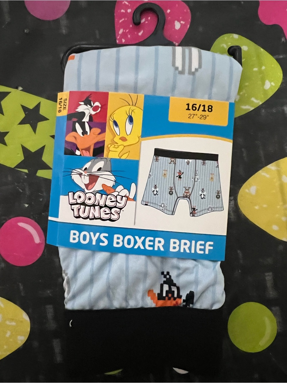 Looney Tunes Boy Boxer Brief 1 pair
